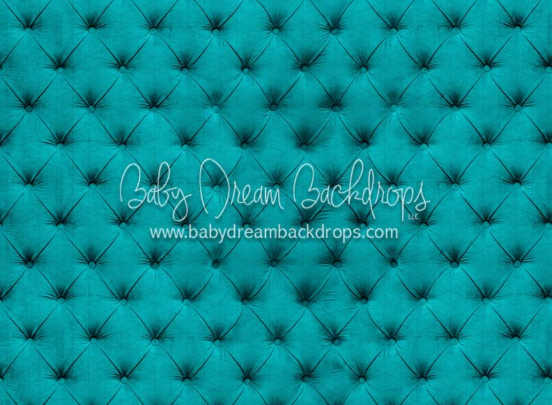 Tufted Beauty Aqua