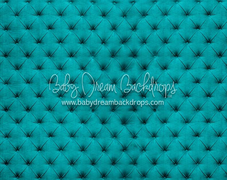 Tufted Beauty Aqua