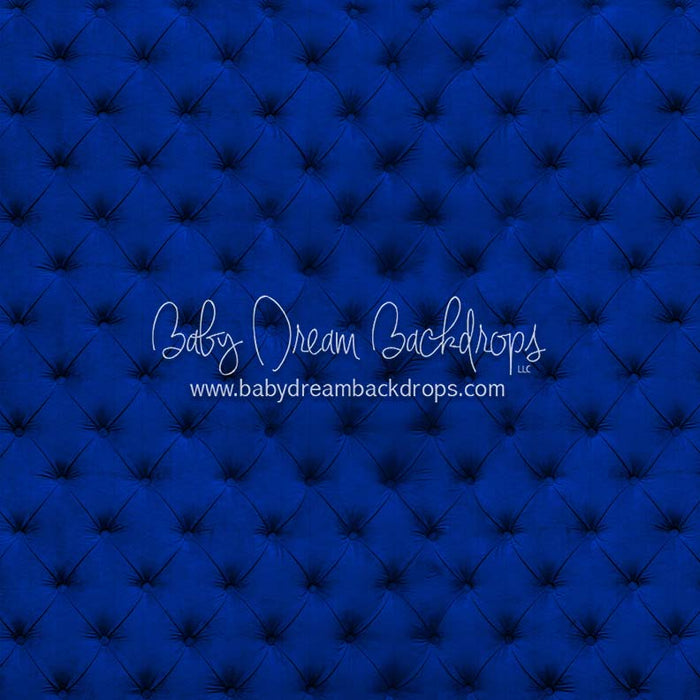 X Drop tufted beauty blue