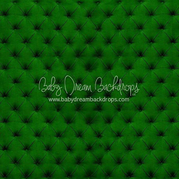 X Drop tufted beauty green