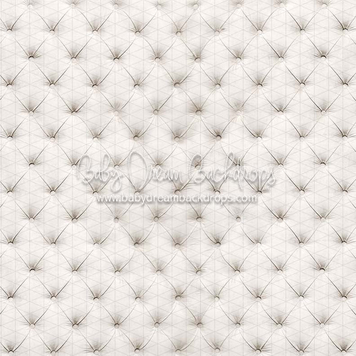 X Drop tufted beauty light