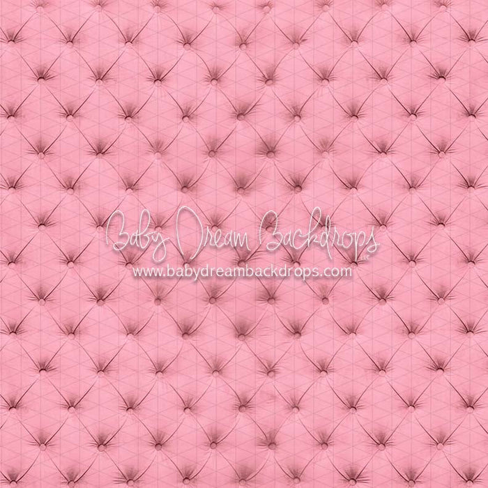 X Drop tufted beauty pink