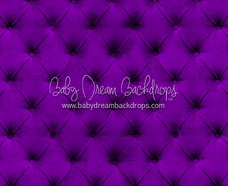 Tufted Beauty Purple