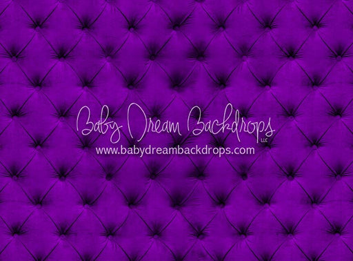 Tufted Beauty Purple