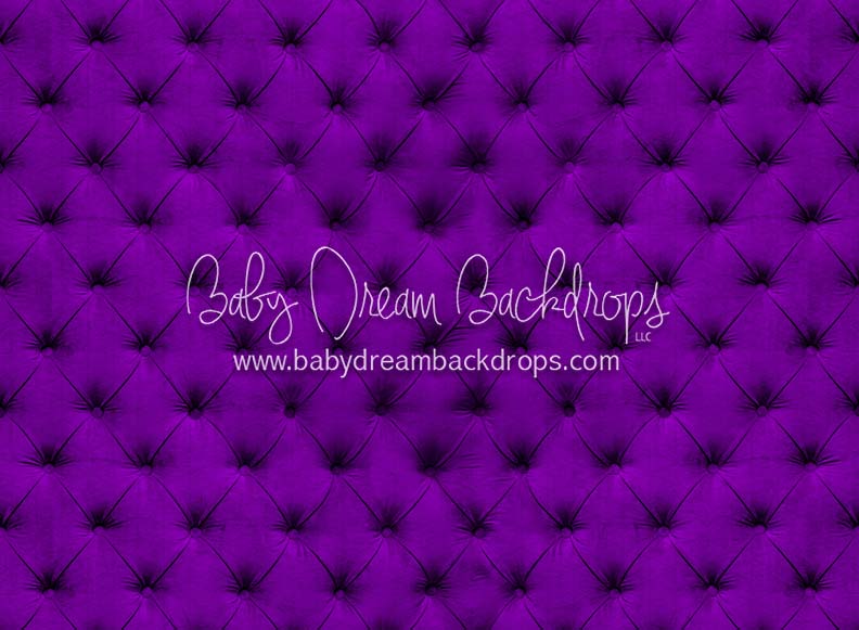 Tufted Beauty Purple