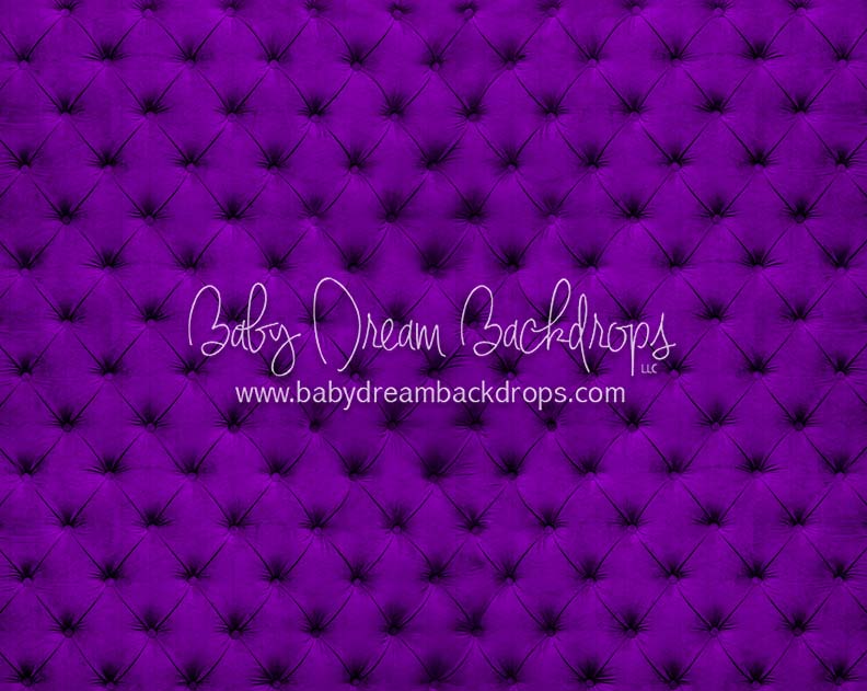 Tufted Beauty Purple