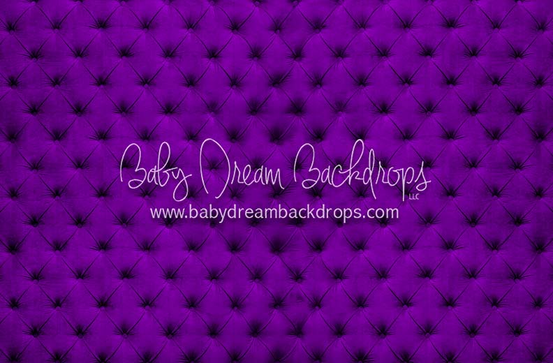 Tufted Beauty Purple