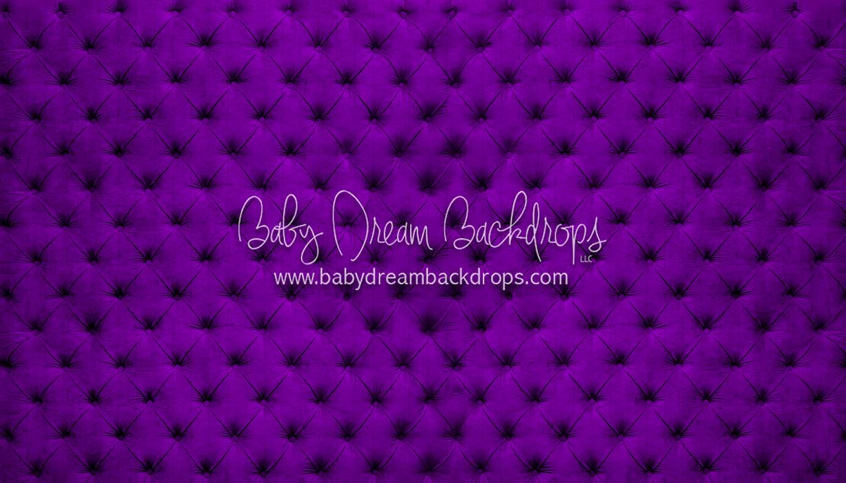 Tufted Beauty Purple