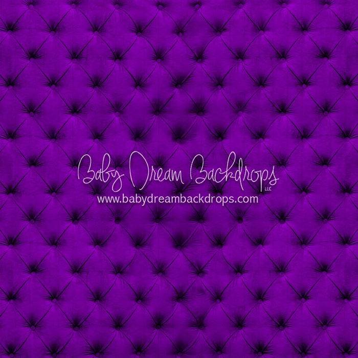 X Drop tufted beauty purple