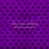 X Drop tufted beauty purple