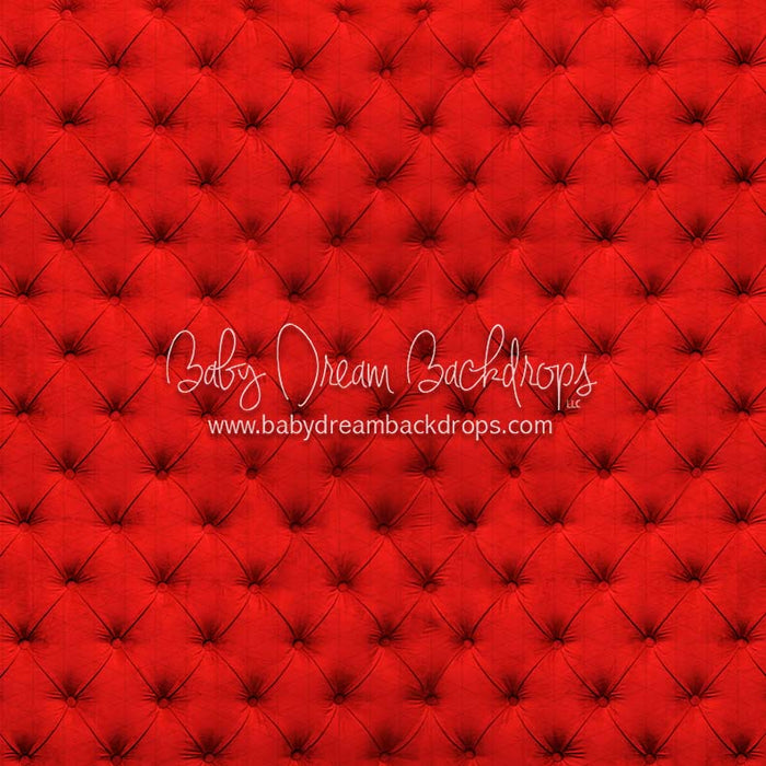 X Drop tufted beauty red