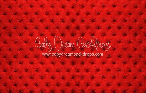 Tufted Beauty Red