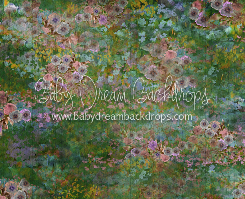 Tulip Breeze Floor Fabric Drop (LL)