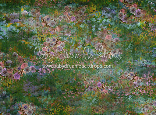 Tulip Breeze Floor Fabric Drop (LL)