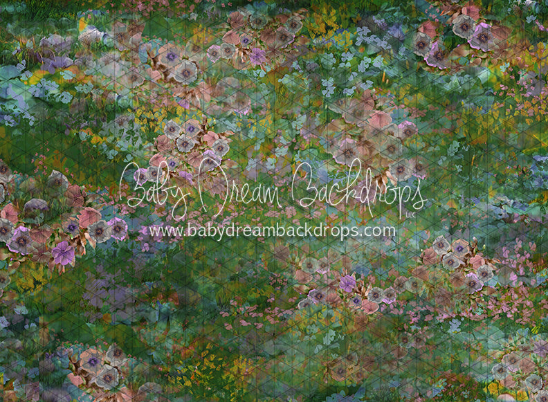 Tulip Breeze Floor Fabric Drop (LL)