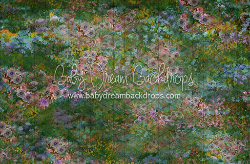 Tulip Breeze Floor Fabric Drop (LL)