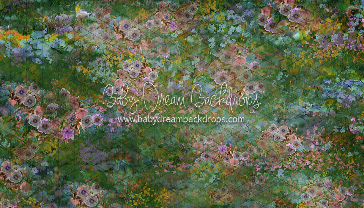 Tulip Breeze Floor Fabric Drop (LL)