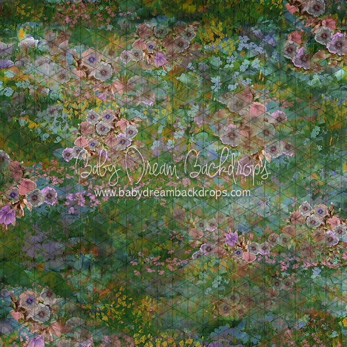 Tulip Breeze Floor Fabric Drop (LL)