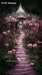Sweeps Tulip Gazebo Pink (SM)