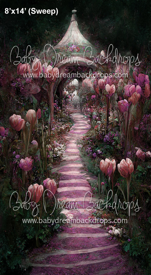 Sweeps Tulip Gazebo Pink (SM)