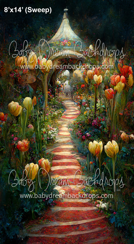 Sweeps Tulip Gazebo (SM)