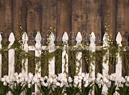 Tulip Fence - 60Hx80W - JA  