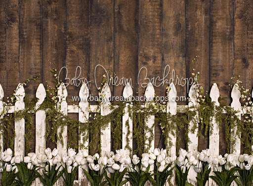 Tulip Fence - 6x8 - JA  