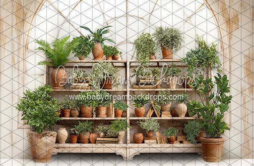 Tuscan Botanical Bookcase (JA)