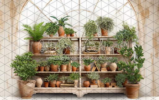 Tuscan Botanical Bookcase (JA)