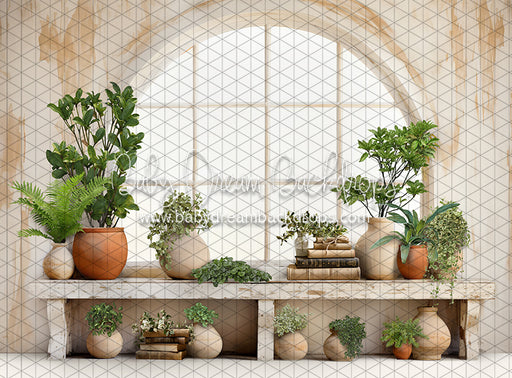 Tuscan Botanical Window (JA)