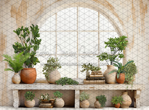 Tuscan Botanical Window (JA)