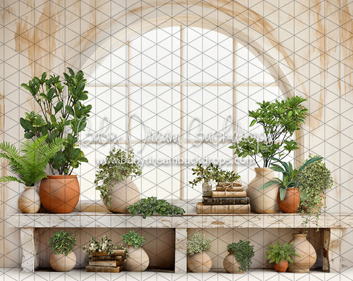 Tuscan Botanical Window (JA)