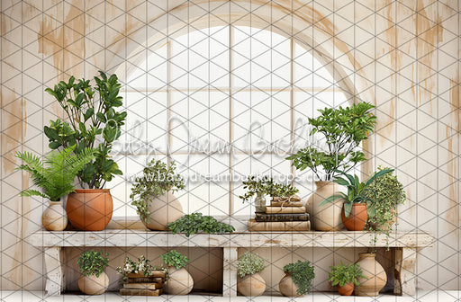 Tuscan Botanical Window (JA)