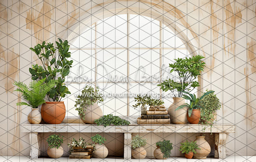 Tuscan Botanical Window (JA)