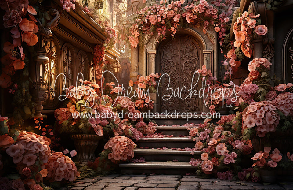 Tuscan Terrace in Bloom (BD)