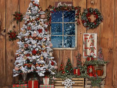 Twas This Country Night