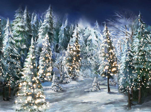 Twilight Twinkle Trail - 6x8 - CC  