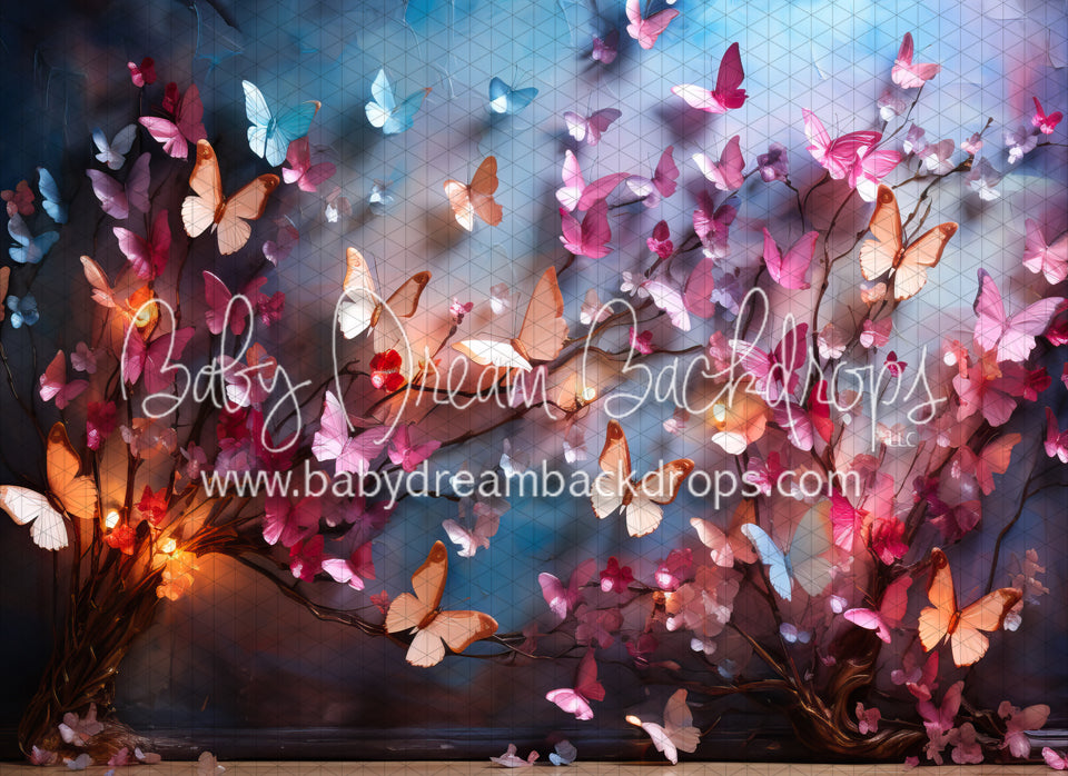 Twinkle Twinkle Little Wings (MD) — Baby Dream Backdrops