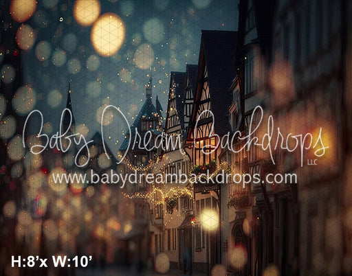 Twinkling Christmas Village (SM) 