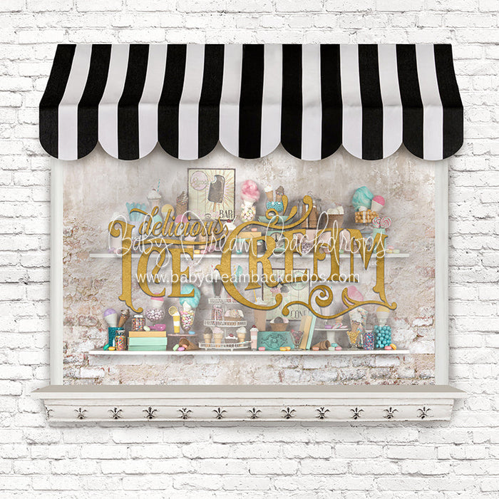 X Drop two scoops shoppe