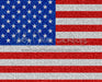 USA Flag Glitz