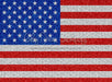 USA Flag Glitz