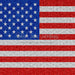 USA Flag Glitz