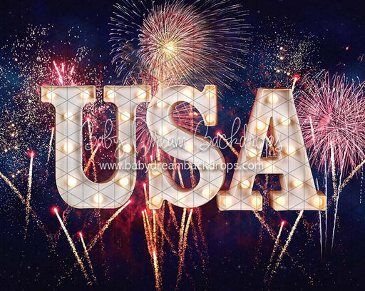 USA Marquee Fireworks (JA)