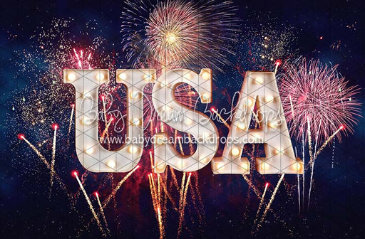 USA Marquee Fireworks (JA)