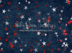 Uncle Sam Stars (Red and White)
