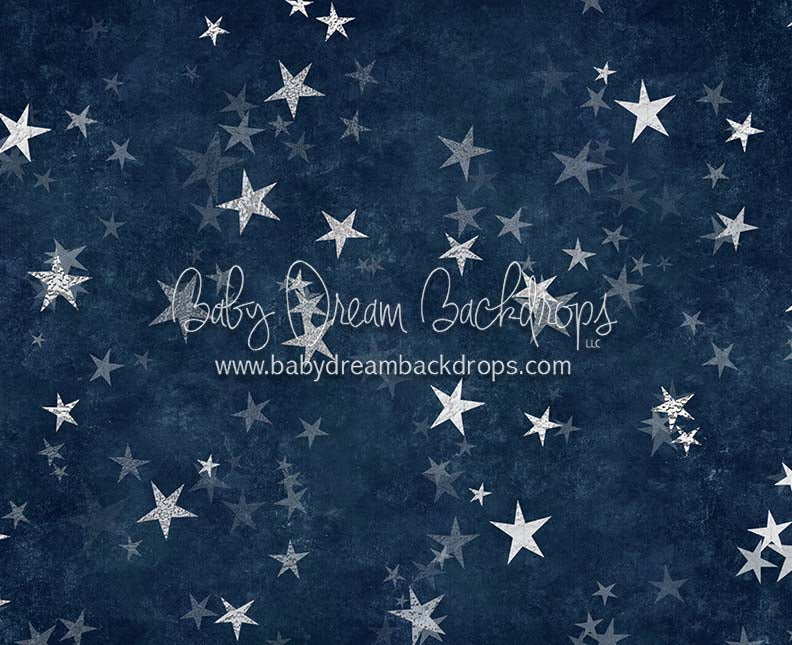 Uncle Sam Stars (White)