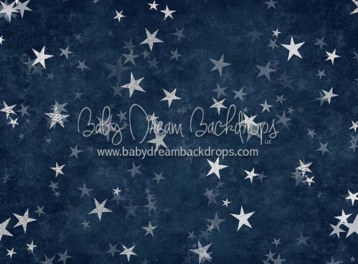 Uncle Sam Stars (White)