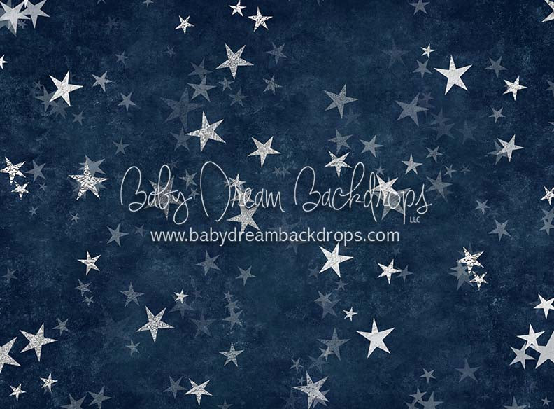 Uncle Sam Stars (White)