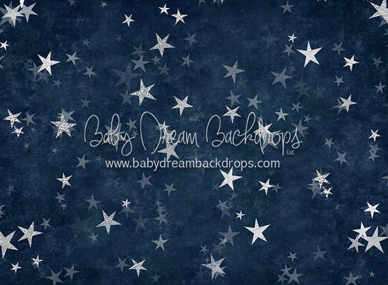 Uncle Sam Stars (White)